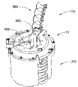 A single figure which represents the drawing illustrating the invention.